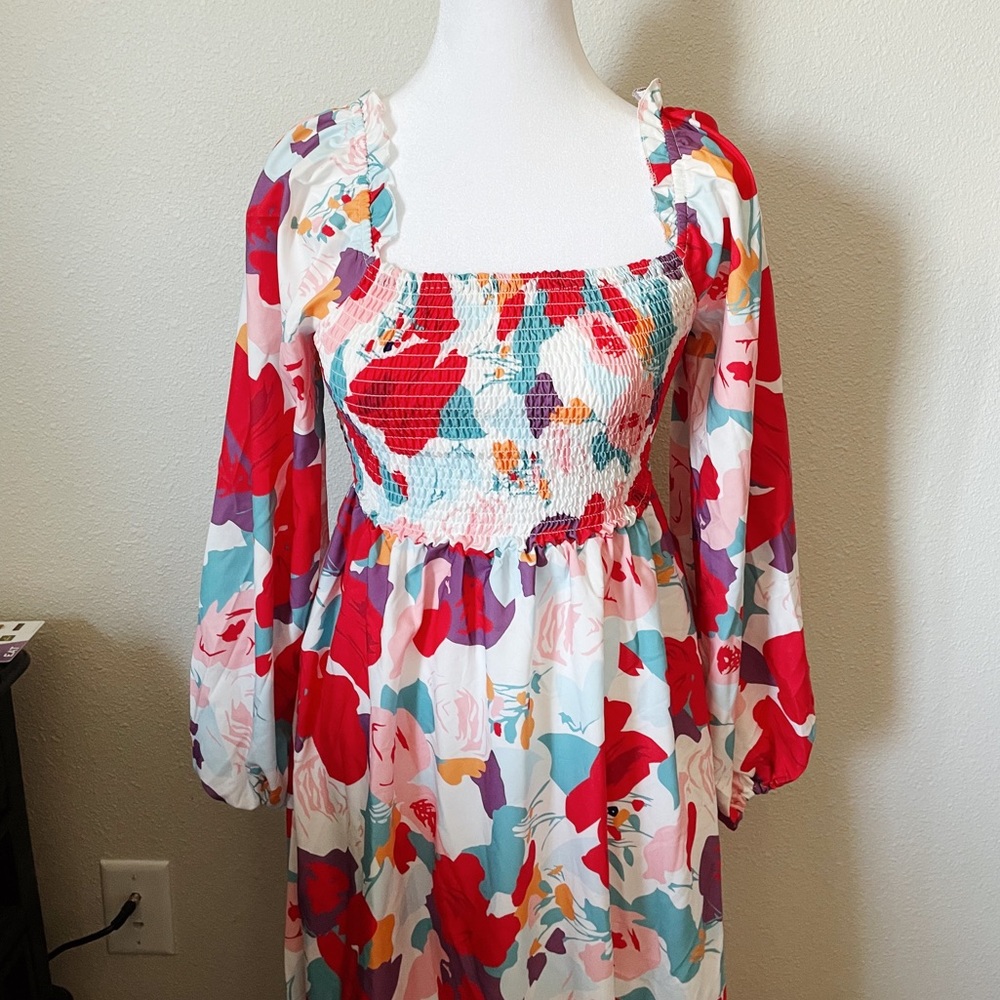 Floral Maxi Dress